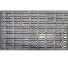 LG - 55 V15 SLİM DRT REV0.5 1 B-TYPE, 55 V15 SLİM DRT REV0.5 1 A-TYPE, 6916L-1929A, 6916L-1928A, LC550CQN(FG)(F1), LG 55UC970-ZA, LG Display, Led Bar, Panel Ledleri