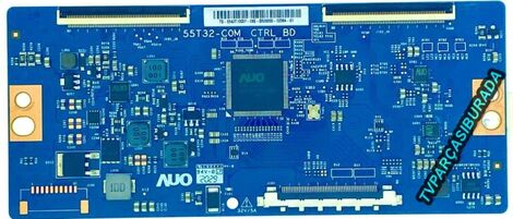 55T32-COM CTRL BORD , 5543T10C07 , ARÇELİK A43 A 800 B TCON BOARD , T430QVN03