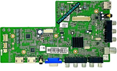 569ME2301A , 569ME2301 , Sanyo LCE32R83DT Main Board , XH32M22 , LM315TA-T01