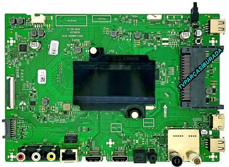 Grundig 50GCU 8905B Main Board , 5851-A9M10G-0P10, SCD910R-1 , SLXADX , Ver00.04 , 057T50-SX8 , CCD500WY QD0-234 05