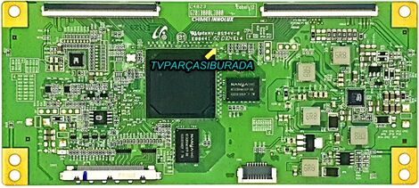 6201B000L3000, L48Z3, Philips 40PUK6809/12, T CON Board, V400DK1-KE1, CHIMEI INNOLUX