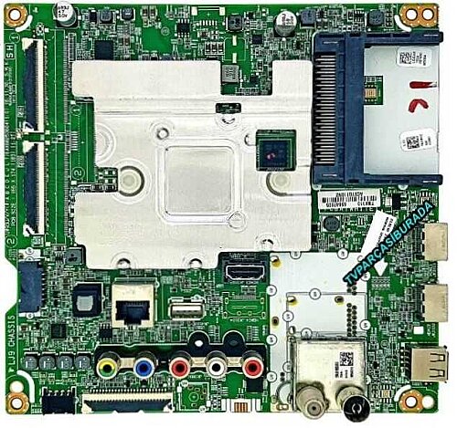 65652305 , EAX68253604 (1.0) , SUPAUZ , LG 43UM7450PLA , Main Board , HC430DQG-SLXL1-914X - 1