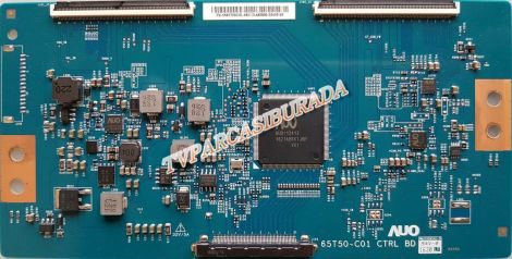 65T50-C01 CTRL BD, 5565T50C01, Philips 65PUS6121/12, T CON Board, TPT650UA-QVN06.U