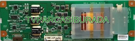 6632L-0198D, YPNL-T010H, LG DİSPLAY, SIEMENS  FL237V7, İnverter Board, LC370WX1 (SLAVE) - 1