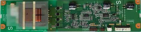 6632L-0201C, KLS-EE37CI-M(S), LG DISPLAY, TOSHIBA 37WL66ZS,  İnverter Board, LC370WX1 - 1