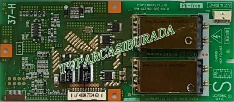 6632L-0403A, PPW-CC37BO-S(H), TOSHIBA 37Z3030D, Inverter Board, LC370WU2 (SL)(A1)