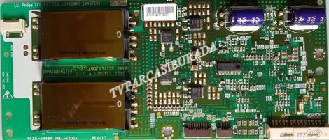 6632L-0448A, PNEL-T702A, REV-1.3, LC420WX7, Inverter Board, Loewe Modus L42, LC420WX7-SLA1