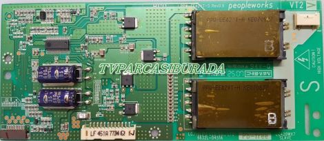 6632L-0451A, PPW-EE42VT-S, TOSHIBA 42A300P, Inverter Board, LC420WX7-SLA1