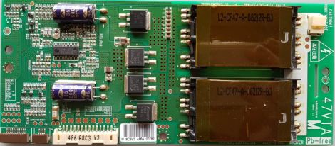 6632L-0486A, PPW-CC47VT-M (A) REV1.0, Vision 7 47-7851 T Grundig, Inverter Board, LC470WUN-SAA1, LG Display,