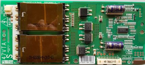 6632L-0487A, PPW-CC47VT-S (A) REV1.0, Vision 7 47-7851 T Grundig, Inverter Board, LG Display, LC470WUN-SAA1