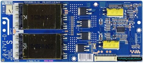 6632L-0526C, PPW-CC47VT-S (D), PPW-CC47VT-(SLAVE), LG 47LG500-ZA, LC470WUD-SBA1, LC470WUN-SBA1, INVERTER BOARD, LG Display