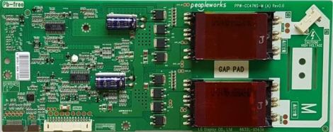 6632L-0563A, PPW-CC47NS-M (A), TOSHİBA 47ZV635D , LG DİSPLAY İnverter Board, LC470WUD-SBM2 - 1
