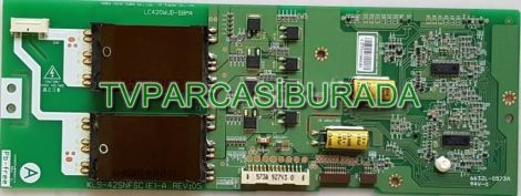 6632L-0573A, KLS-42SNFSC (E)-A, LG DİSPLAY, LG 42SL8000, İnverter Board, LC420WUD-SBM4 - 1