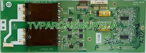 6632L-0574A, KLS-42SNFSC (E)-B, LG DİSPLAY, LG 42SL8000, İnverter Board, LC420WUD-SBM4 - 1