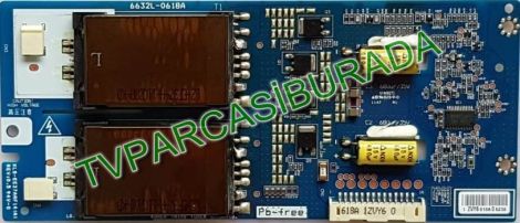 6632L-0618A, KLS-EE37ARF14 (A), ARÇELİK A37-LCC-2B, İnverter Board, LC370WUD-SCB1, LG DİSPLAY  - 1