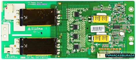 6632L-0627A, 3PEGA20002B-R, LG DİSPLAY, REGAL RTV32917-32, İnverter Board, LC320WXN - 1