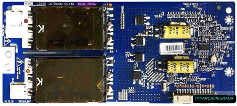 6632L-0636A , 3PEGA20003A-R , LGIT PNEC-D031 A REV-0.3 , LG 32LK430 , INVERTER BOARD , LC320WUN-SCA2 