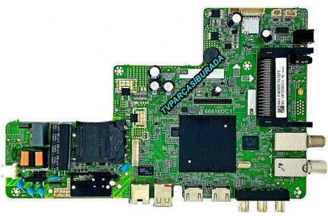 4715-6681M2-A2233G01 , 6681M2C1 , DIJITSU 40DS7700 Main Board , K400WDD1