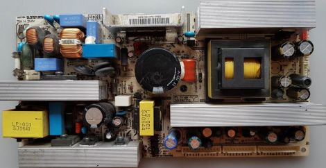 68709D0006B, 6709900016C, 060111 REV 1.2, LGP2637N, LG 32LE2R, LG 32LC2R, Power Board, T315XW01 V5, V320B1-L01, LG Display - 1