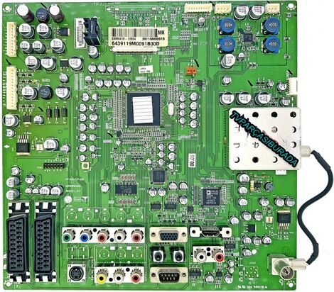 68709M0348C, 060119 L.H.Y, PP-61A/LP-61A, LG 32LC2R-ZJ, Main Board, V320B1-L01