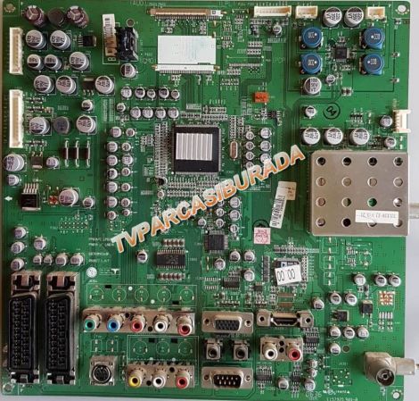 68709M0348F, 060617, PP61A/C, LP61A/C, PN61A / LN61A, LG 32LE2R-ZJ, Main Board, Ana Kart, T31XW01 - 1