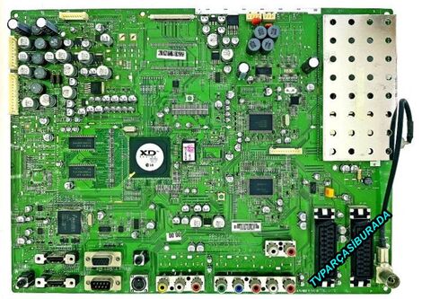 LG 37LC2R-ZH Main Board , 68709M9004E (2) , PP62A/LP62A , T370XW01