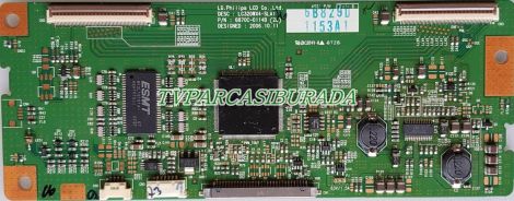 6870C-0114B (2L), 1153A, 6871L-1153A, LG 32LD7D-UB, T CON Board, LC320WX4-SLA1