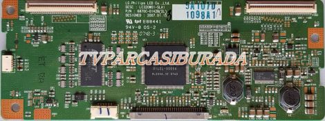 6870C-0142B, 1098A, 6871L-1098A, Beko 82-501 SB HD, T CON Board, LC320W01-SLA1