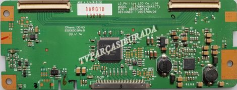 6870C-0193A, 6871L-1387B, Philips 37PFL3403D/12, T-Con Board, LC370WXE-SAA1