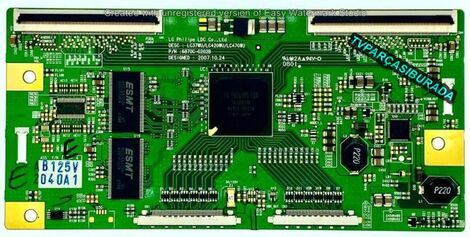 6871L-2040A , 6870C-0202B , LG 42LG6000-ZAT CON Board , LC420WUF-SAB1 