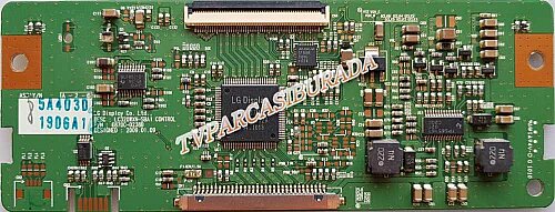 6870C-0238B, LC320WXN-SBA1 CONTROL, 6871L-1906A, TOSHIBA 32AV605PG, T CON Board, LC320LXE-SBD1 - 1