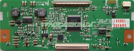 6870C-0238B, LC320WXN-SBA1 CONTROL, 6871L-1905A, TOSHIBA 32AV605PG, T CON Board, LC320WXN-SBB1