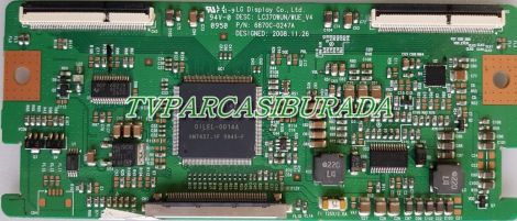 6870C-0247A, LC370WUN-WUE-V4, VESTEL 37PF6011 37 LCD TV, LC370WUN-WUE-V4, T CON Board, LC370WUN-SBA1