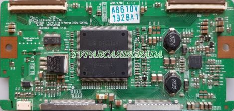 6870C-0259A, 42/47_Slim Narrow_240Hz, TOSHIBA 47ZV635DR, T CON Board, LC420WUD-SBA1