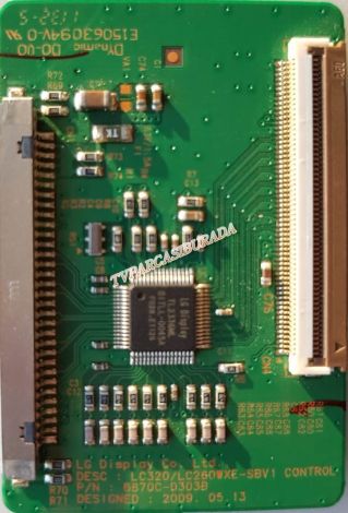 6870C-0303B, LC320/LC260WXE-SBV1 CONTROL, SANYO LD3299HA, T CON Board, LC320WXE-SBV1