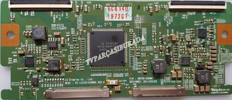 6870C-0309C, 6871L-1973G, 1973G, V5 LC370-420WUD VER.6, Beko F106-52-3B HD, T Con Board, LC420WUD-SCB1