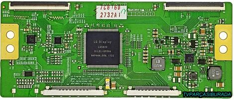 6870C-0358A , 6871L-2732A , Philips 42PFL7696H/12 , LC420EUF-SDF1 , T-Con Board , LG Display