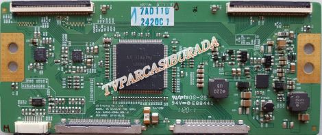 6870C-0358A, V6 32/42/47 FHD, 6871L-2420C, TOSHIBA 42TL515U, T CON Board, LC320EUD-SDP1