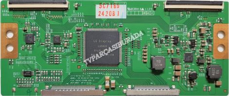 6870C-0358A, V6 32/42/47 FHD, 6871L-2420B, LG 32LW4500-LGD, T CON Board, LC320EUD-SDF3