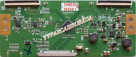 6870C-0368A, V6 32/42/47 FHD TM120 Hz_TETRA,Ver V0.6, 6871L-2605B, LG 42LV3550-ZH, T CON Board, LC470EUE-SDV1