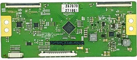Panasonic TC-L42E3 T CON Board , 6870C-0368A , 6871L-2718G , V6 32-42-47 FHD TM120HZ-TETRA , LC420EUN-SDV2