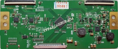 6870C-0368A, 6871L-2658B, V6 32-42-47 FHD TM120HZ-TETRA, LG 32LV3400-ZG, T-Con Board, LC320EUN-SDV2