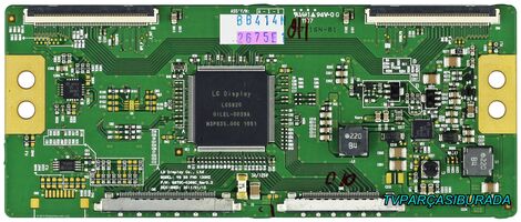 6870C-0369C, 6871L-2675E, V6 55 FHD 120HZ, Philips 55PFL7606H/12, LC550EUF-SDF2, T-Con Board