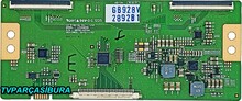 LG - 6870C-0370A, 6871L-2892B, LG 32LS3450-ZA, T Con Board, LC320EXN-SDA1