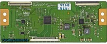 LG - 6870C-0401B, 6871L-2853C, Philips 32PFL3517H/12, T-Con Board, LC320EUE-SEM1