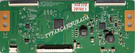 6870C-0401B, 6871L-2870C, 32-37-42-47-55-FHD TM120, LG 32LS570S-ZB, T CON Board, LC320EUN-SEM2