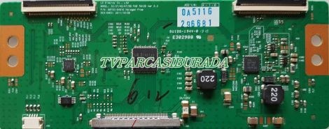 6870C-0401C, 2966B, 6871L-2966B, 32/37/42/47/55 FHD TM120 Ver 0.3, Vestel 42PF9060, T CON Board, LC420EUG-PEF1