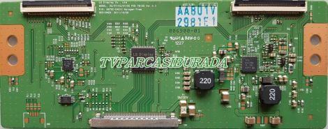 6870C-0401C, 6871L-2981E- 32-42-47-55 FHD TM120 VER 0.3, LG 42LM3400, T CON Board, LC420DUN-SER2