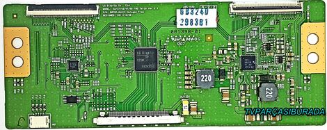 6870C-0401C, 6871L-2983B, Panasonic TX-L37ESE, T Con Board, LC370EUN-SEM3