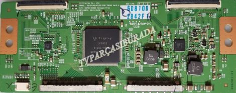 6870C-0402C, 6871L-2842F, 32-37-42-47-55 FHD TM240 Ver 0.4, Beko B42-LEP-6B, T CON Board, LC420EUD-SEF2